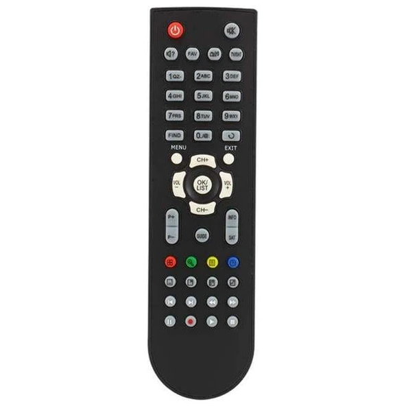 Samux HD Real Uydu Alıcı Kumandası ürün görseli 1