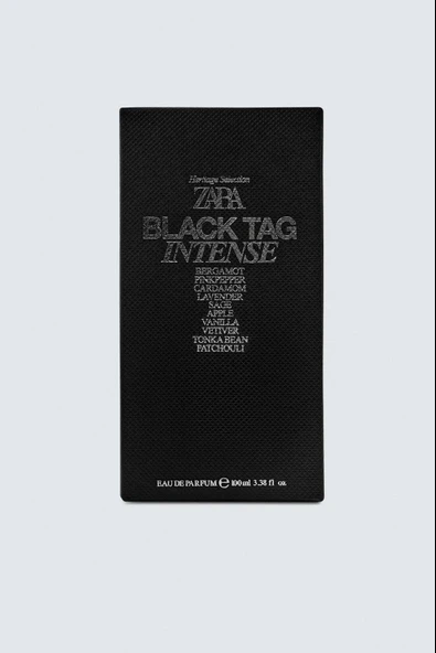 ZARA BLACK TAG INTENSE EDP 100 ML  İNDİRİMSEHRİ - Resim 2