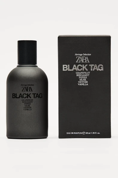 ZARA BLACK TAG EDP 100 ML  İNDİRİMSEHRİ - Resim 3