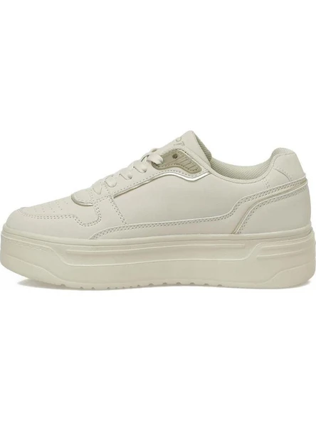 U.S.POLO ASSN CAROLINE 5PR BEJ COMFORT CASUAL ANATOMİK SPOR AYAKKABISI - Resim 5