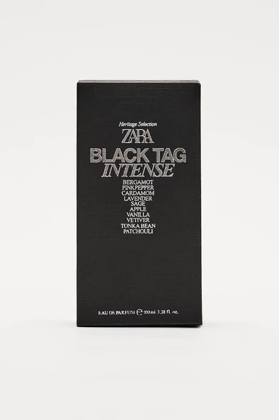 ZARA BLACK TAG INTENSE EDP 100 ML  İNDİRİMSEHRİ - Resim 4