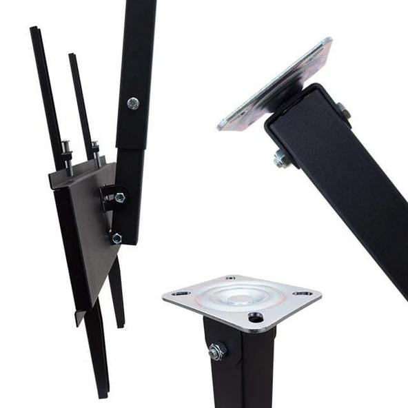 Powermaster PM-42 70-90-110 Cm Ayarlanabilir Geniş LCD Askı Aparatı - Resim 2