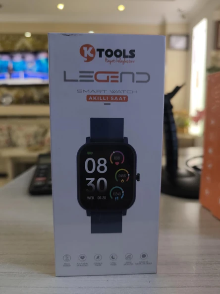 KTOOLS LEGEND AKILLI SAAT LACİVERT (2 YIL TÜRKİYE GARANTİLİ) ürün görseli