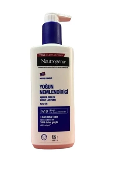 Neutrogena Vücut Losyonu 250 Ml Yoğun Nemlendirici - 1