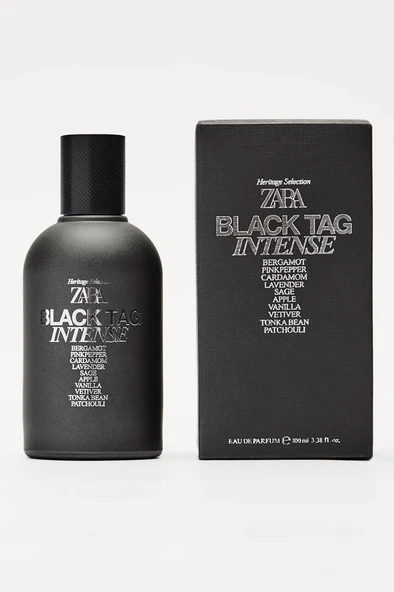ZARA BLACK TAG INTENSE EDP 100 ML  İNDİRİMSEHRİ - Resim 5