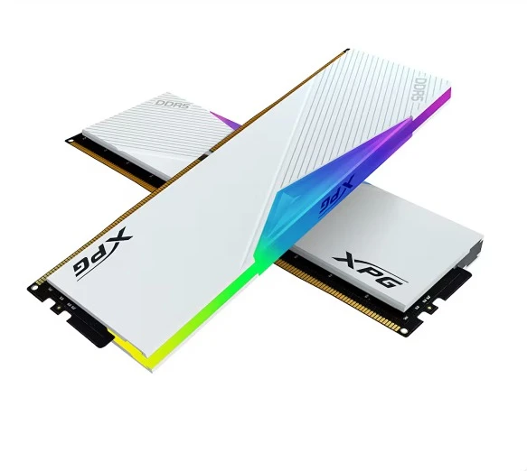 XPG Lancer Silver RGB CU-DIMM DDR5-8400Mhz CL40 48GB (2x24GB) Dual Kit (40-52-52) 1.40V - 1