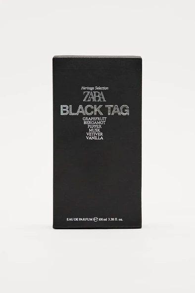 ZARA BLACK TAG EDP 100 ML  İNDİRİMSEHRİ - Resim 2