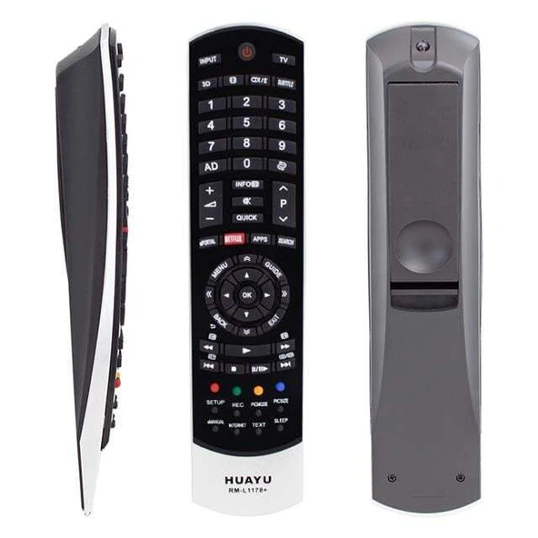 Toshiba RM-L1178 Lcd Led Tv Kumandası ürün görseli 1