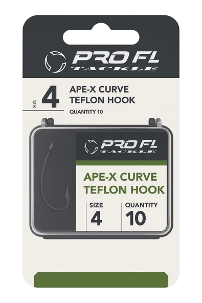 Pro FL APE-X Curve Teflon İğne 10'lu Paket