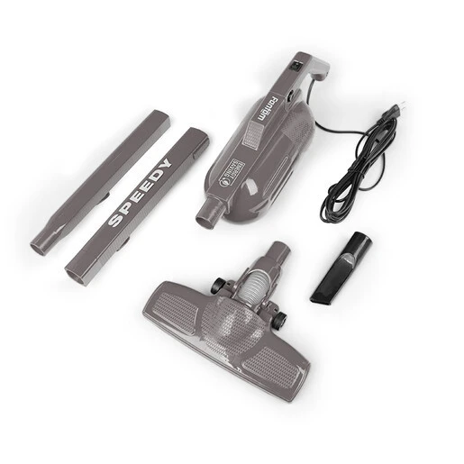 FANTOM SPEEDY PRO DU 2100 DİKEY SÜPÜRGE ANTRASİT - Resim 3