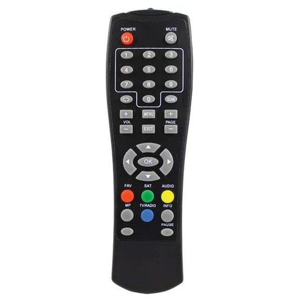 Samux MNX 2000 FTA - Digiline DG 9005 - Skyway SKW 5500 Plus - Wiztech 3001 Mini - Redline MR-200 Fta Uydu Kumanda ürün görseli 1