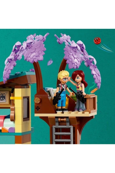 LEGO Friends Olly ve Paisley'nin Aile Evleri 42620 -  Yaratıcı Oyuncak Yapım Seti (1126 Parça) - 3