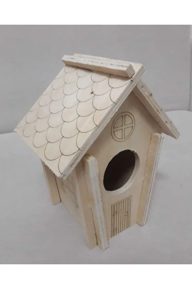 WOODTOY'S ORGANİK OYUNCAK DÜNYASI Kuş Evi