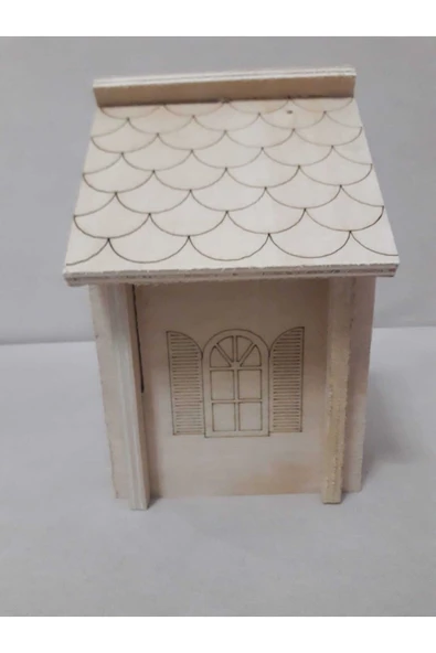 WOODTOY'S ORGANİK OYUNCAK DÜNYASI Kuş Evi - 2