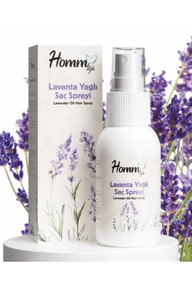 Homm Life Lavanta Yağlı Saç Spreyi 50 Ml - 1