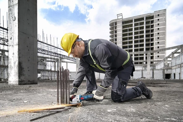 Bosch GWS 18V-11 Akülü Taşlama Solo - 4