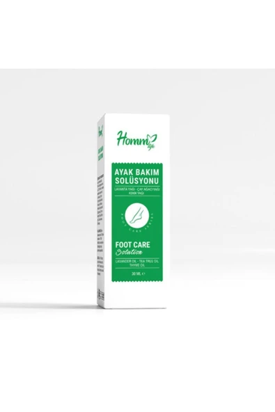 Homm Life Bitkisel Ayak Bakım Solüsyonu 30 ml - 1