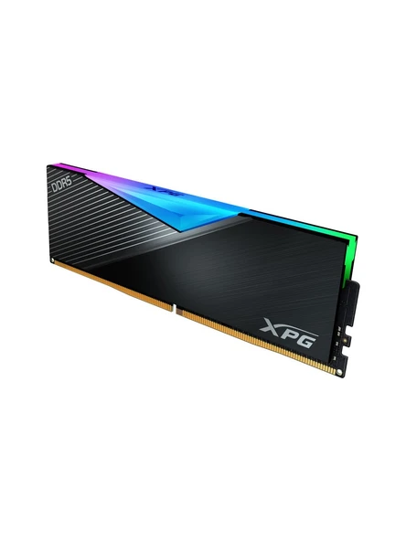 XPG Lancer Siyah RGB DDR5-6400Mhz CL32 32GB (2x16GB) Dual Kit (32-39-39) 1.40V - 2