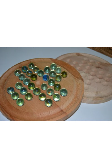 WOODTOY'S ORGANİK OYUNCAK DÜNYASI Ahşap Solo Test