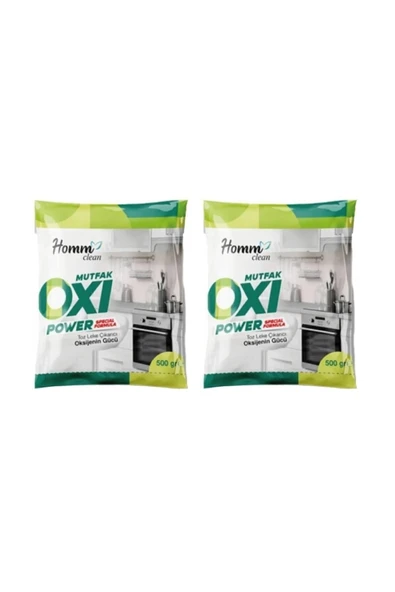 HOMM CLEAN 2'li Homm Oxı Power Mutfak 500 Gr ürün görseli 1