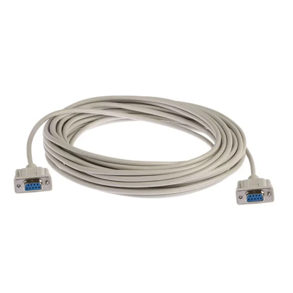 RS232 dişi dişi com port kablo db9 dişi dişi seri com port kablo 5m ürün görseli 1