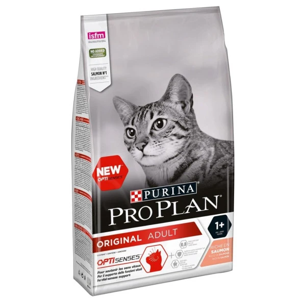 Pro Plan Original Adult Somonlu Yetiskin Kedi Maması 3 Kg