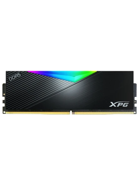 XPG Lancer Siyah RGB DDR5-6000Mhz CL30 32GB (2x16GB) Dual Kit (30-40-40) 1.35V - 1