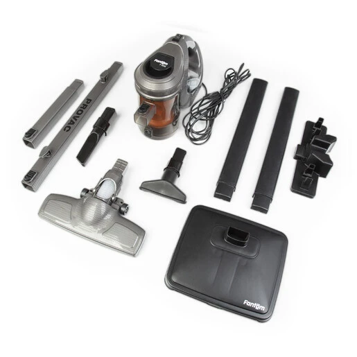 FANTOM PROVAC P 5000 CYCLONE DİKEY SÜPÜRGE ANTRASİT - Resim 4