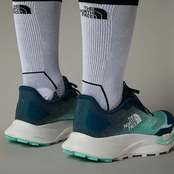 The North Face W VECTIV ENDURIS 4 Mavi Kadın Outdoor Ayakkabısı