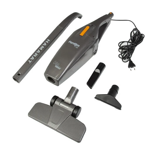 FANTOM HAMARAT P 1500 TOZ TORBASIZ DİKEY SÜPÜRGE ANTRASİT - Resim 2