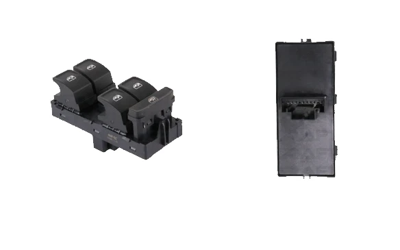 KRAFTVOLL 04050091 Cam Açma Kapama Düğmesi Sol Dörtlü Arteon 17 Golf VII 13  Passat  15  Tiguan 16  Touran 16 ürün görseli