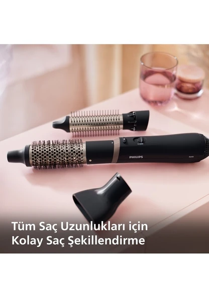 Philips BHA301/00 Hava Üflemeli Argan Yağlı Saç Şekillendirici - 2