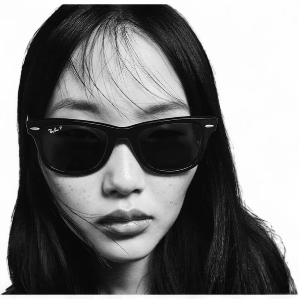 Ray-Ban Wayfarer 2140 902 Dark Tortoise-Green Güneş Gözlüğü - 7