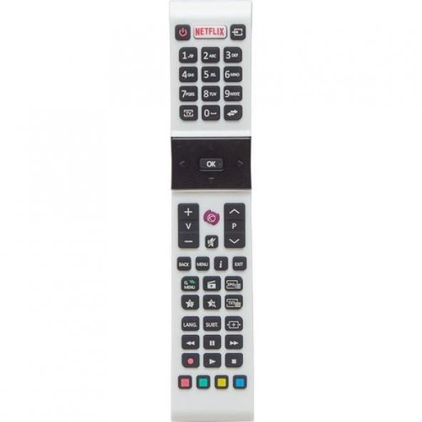 Jvc LT-49VU73T Smart LED Tv Kumandası