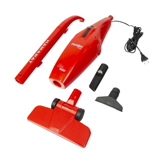 FANTOM HAMARAT P 1500 TOZ TORBASIZ DİKEY SÜPÜRGE KIRMIZI - Resim 2