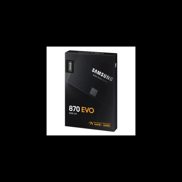 Samsung Mz-77e500bw, 870 Evo, 500gb, 560/530, 2,5" Sata, Ssd (türkiye Distribütörü Garantili) - 4