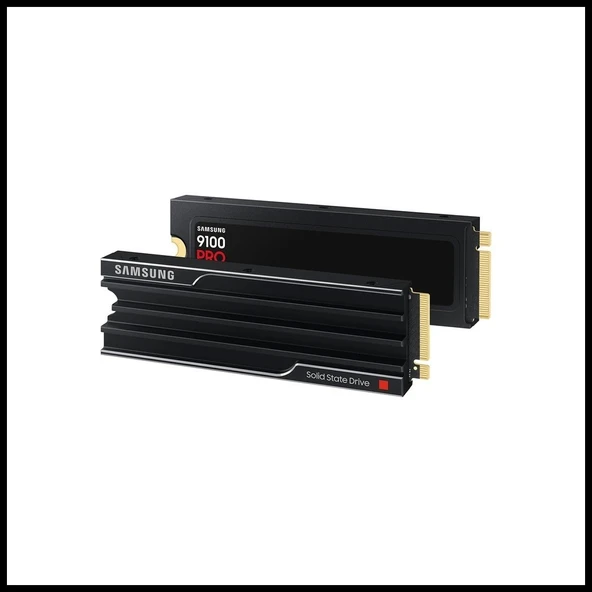 Samsung Mz-vap4t0cw, 9100 Pro, 4tb, 14800/13400, Gen5, Nvme Pcıe M.2 2280, Ssd (soğutuculu) (türkiye Distribütörü Garant - 4