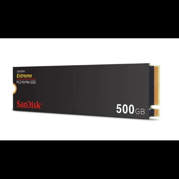 Sandisk Extreme Sdssdx3n-500g-g26, 500gb,  5150/4900, Gen4, Nvme Pcıe M.2 2280, Ssd - 1