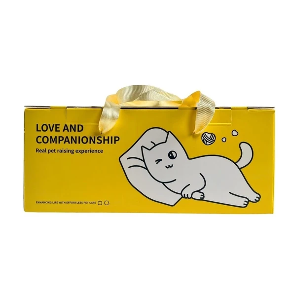 B&D Kedi El Çantası Kirli Beyaz - 3