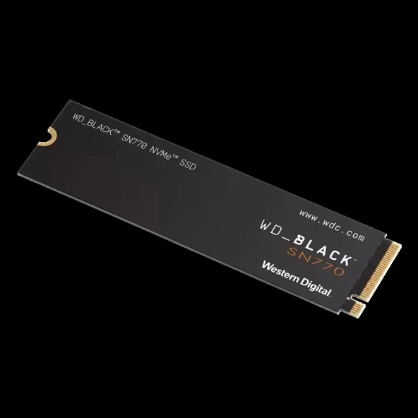 Wd Black Sn770, Wds200t3x0e, 2tb, 5150/4850, Gen4, Nvme Pcıe M.2 2280,  Ssd - 3