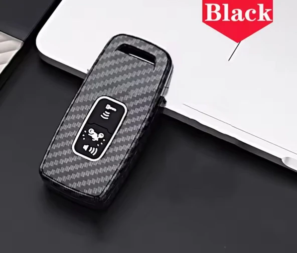 Honda Pcx 2021 ve 2025+ Model Uyumlu Karbon Anahtar Kılıfı  Forza Için Uymaz 2.Resime Bakınız ürün görseli