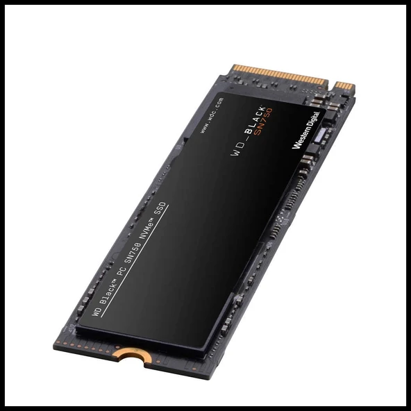 Wd Black Sn770, Wds500g3x0e, 500gb, 5000/4000, Gen4, Nvme Pcıe M.2 2280, Ssd - 3