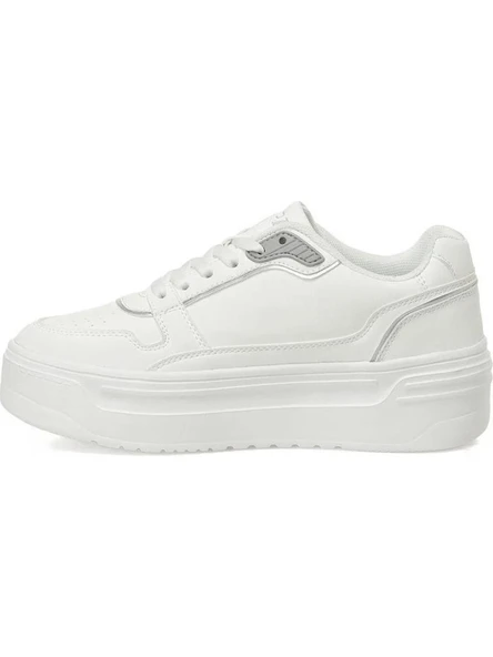 U.S.POLO ASSN.CAROLINE 5PR BEYAZ COMFORT CASUAL ANATOMİK SPOR AYAKKABI - Resim 4