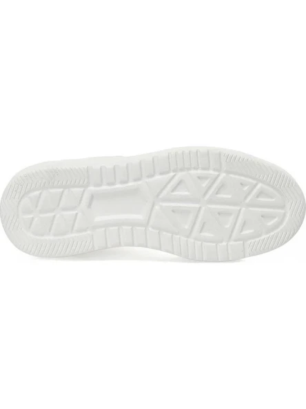 U.S.POLO ASSN.CAROLINE 5PR BEYAZ COMFORT CASUAL ANATOMİK SPOR AYAKKABI - Resim 5