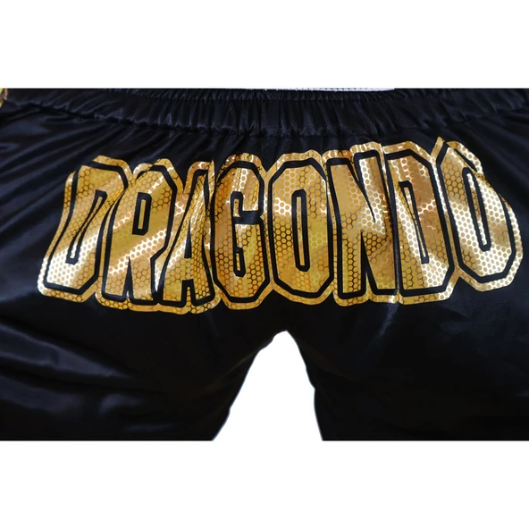 DragonDo KB357 Los Muertos Kick Boks Şort Muaythai Şortu - Resim 6