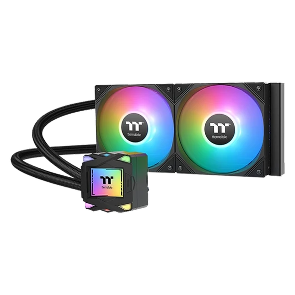 Thermaltake LA240 ARGB 240mm Siyah İşlemci Sıvı Soğutucu
