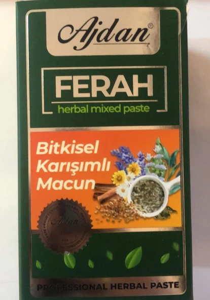 FERAH BİTKİSEL KARIŞIMLI MACUN ürün görseli