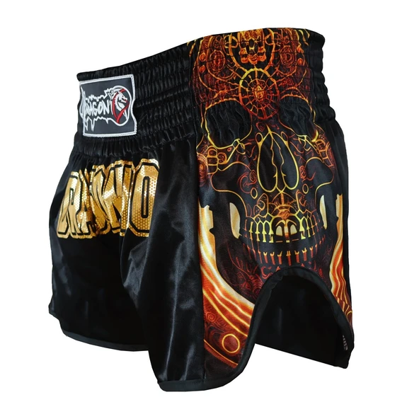 DragonDo KB357 Los Muertos Kick Boks Şort Muaythai Şortu - Resim 2