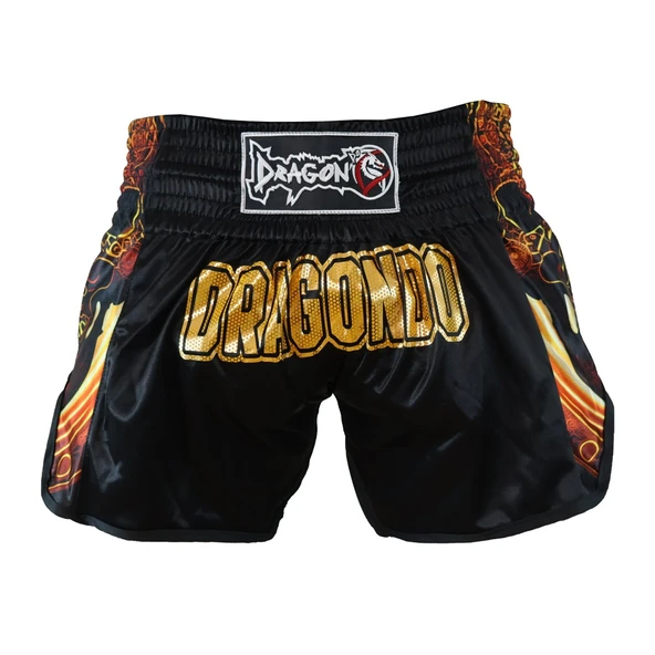 DragonDo KB357 Los Muertos Kick Boks Şort Muaythai Şortu ürün görseli