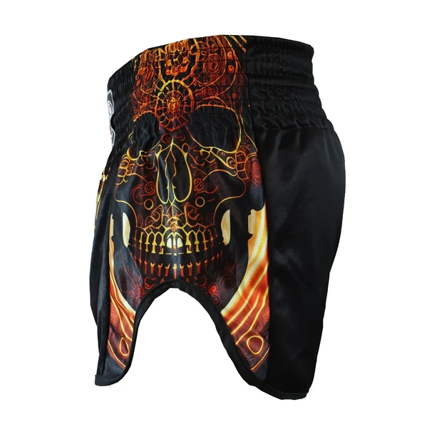 DragonDo KB357 Los Muertos Kick Boks Şort Muaythai Şortu - Resim 3